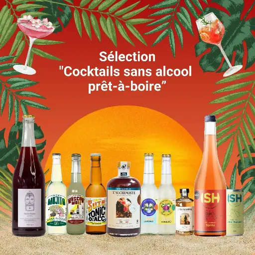 [SELECTION_CocktailRTD] Sélection Cocktails sans alcool prêt-à-boire !