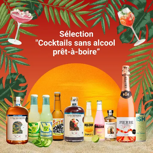 [SELECTION_CocktailRTD] Sélection Cocktails sans alcool prêt-à-boire !