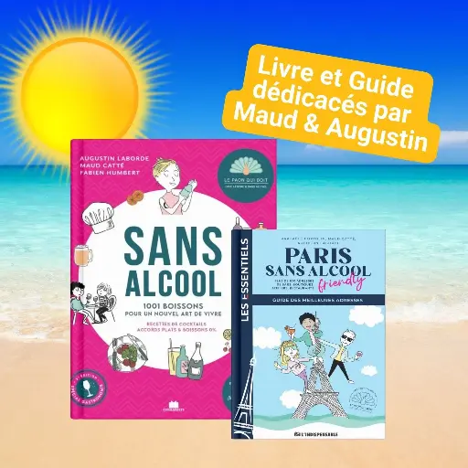 [Selection_2LivresDédicacés] Les 2 livres du Paon Qui Boit avec une dédicace personnalisée !