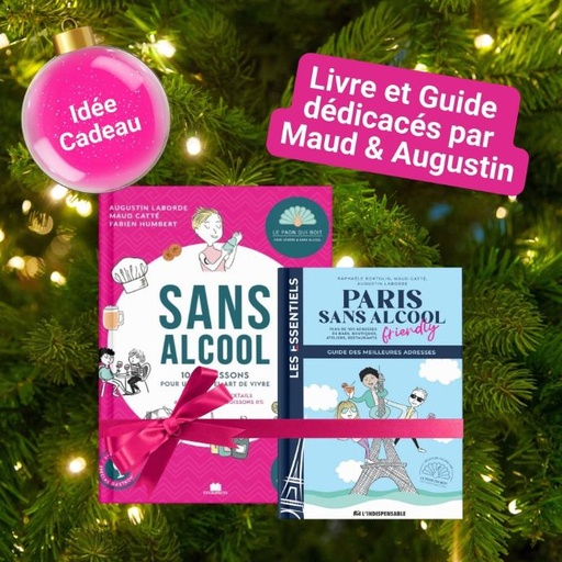 [Selection_2LivresDédicacés] Les 2 livres du Paon Qui Boit avec une dédicace personnalisée !