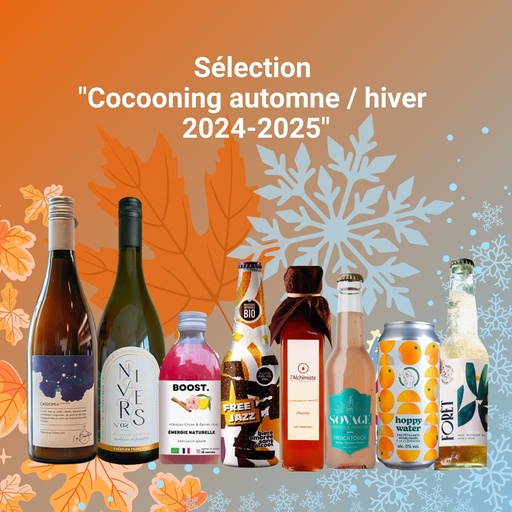 [Selection_CocooningAutomneHiver] Sélection "cocooning automne / hiver 2024-2025"