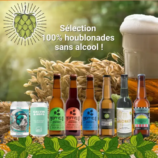 [SELECTION_Houblonade] Sélection 100% houblonades sans alcool !