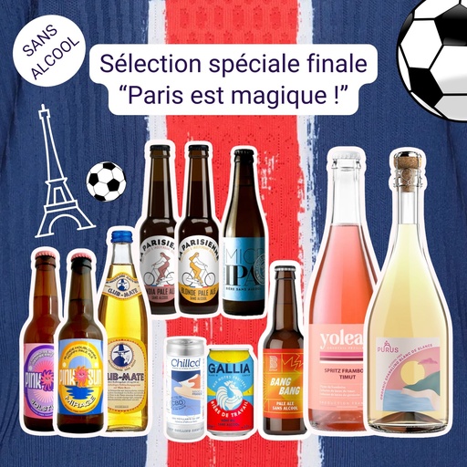 [ESHOP_SelectionFinaleParisEstMagique] Sélection Spéciale Finale Ligue des champions - "Paris est magique !"
