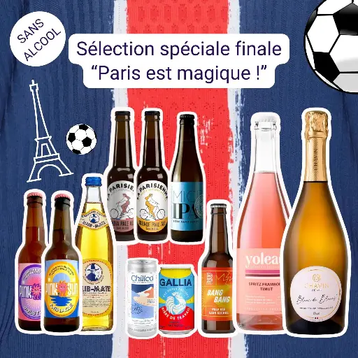 [ESHOP_SelectionFinaleParisEstMagique] Sélection Spéciale Finale Ligue des champions - "Paris est magique !"