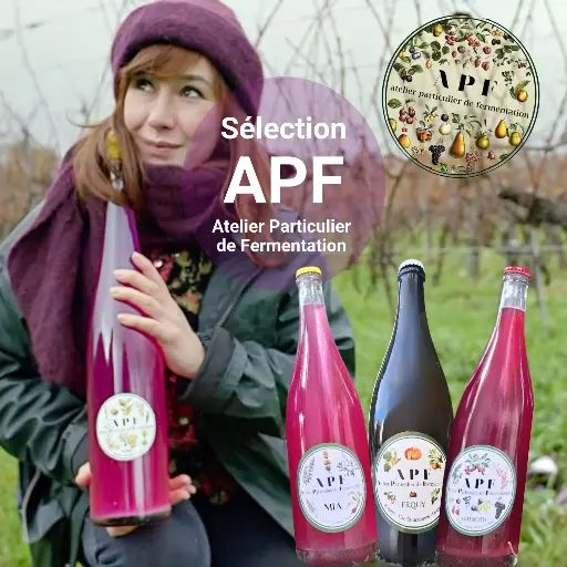 [COFFRET_SelectionAPF] Sélection spéciale "Atelier Particulier de Fermentation (APF), par Elsa Steullet"