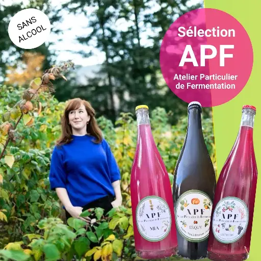 [COFFRET_SelectionAPF] Sélection spéciale "Atelier Particulier de Fermentation (APF), par Elsa Steullet"