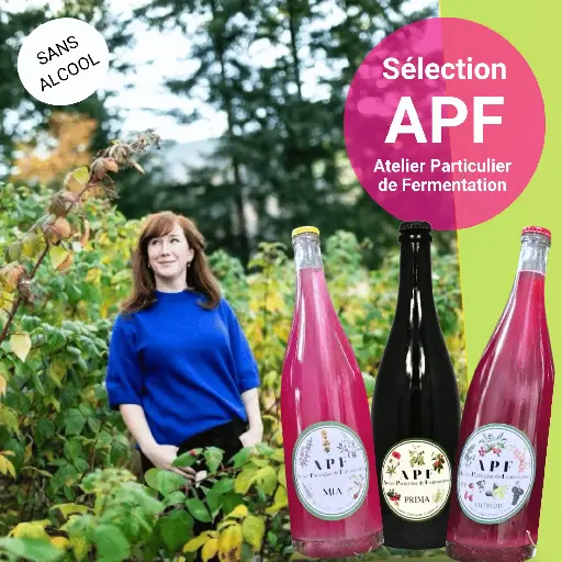 [COFFRET_SelectionAPF] Sélection spéciale "Atelier Particulier de Fermentation (APF), par Elsa Steullet"