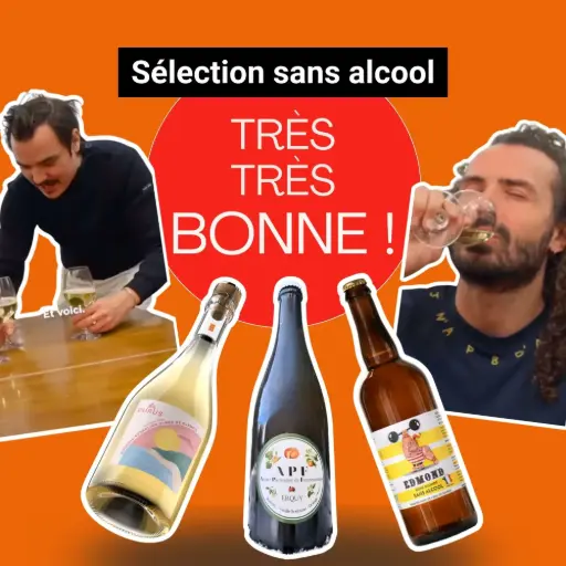 [ESHOP_SelectionTresTresBonne] Sélection sans alcool "Très, Très Bonne"